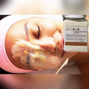 Collagen facial skincare mask